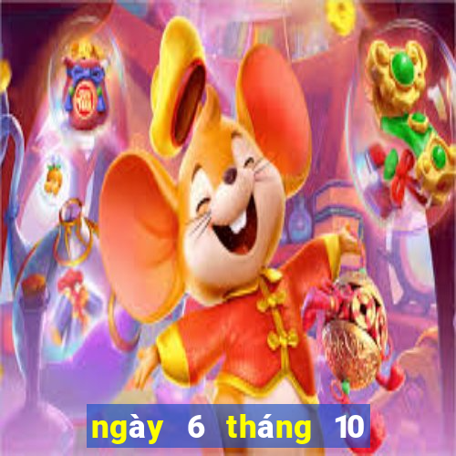 ngày 6 tháng 10 xổ số trà vinh