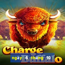 ngày 6 tháng 10 xổ số trà vinh