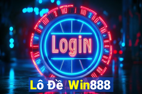 Lô Đề Win888