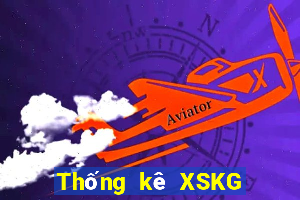 Thống kê XSKG Thứ 4