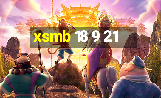 xsmb 18 9 21