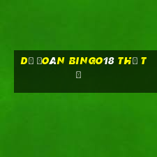 Dự Đoán Bingo18 thứ tư