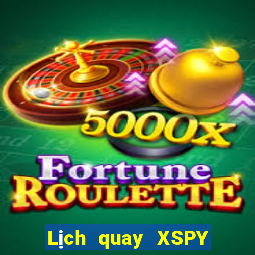 Lịch quay XSPY ngày thứ sáu