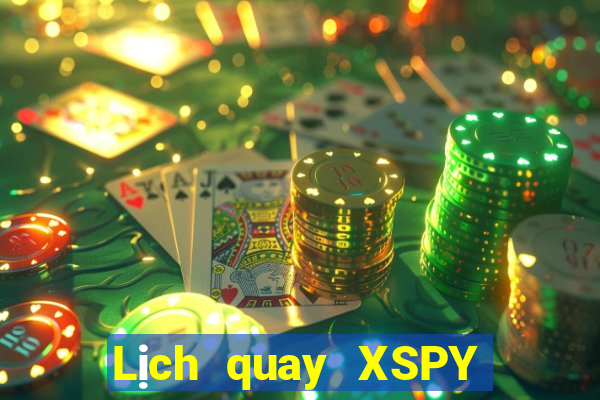 Lịch quay XSPY ngày thứ sáu