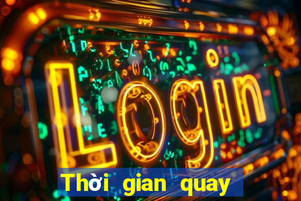 Thời gian quay số xổ số vietlott