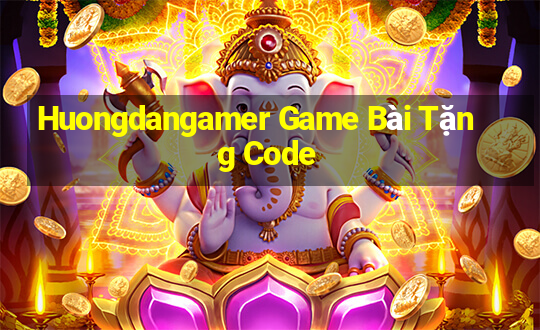 Huongdangamer Game Bài Tặng Code