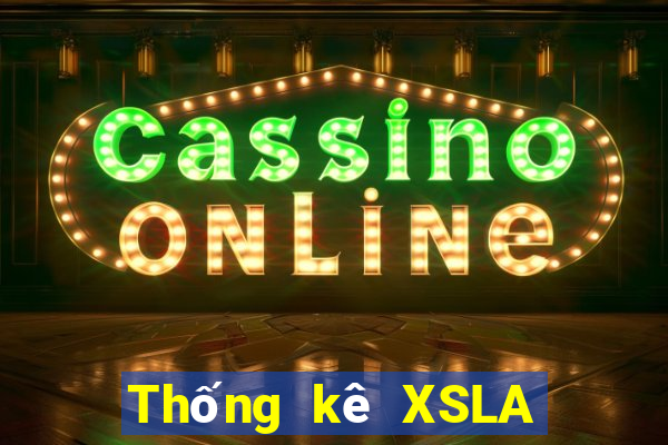 Thống kê XSLA ngày 18