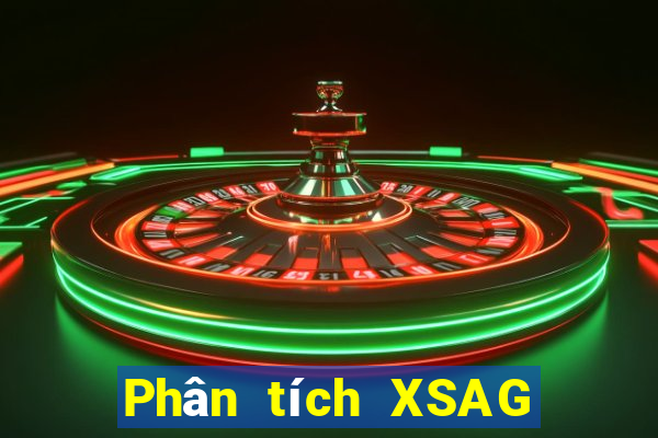 Phân tích XSAG Thứ 6