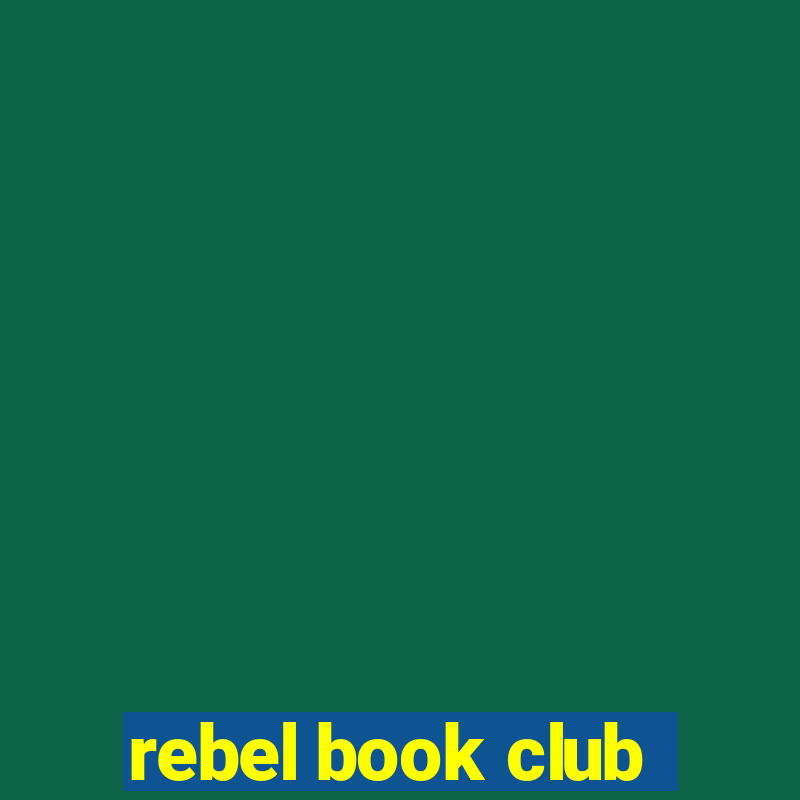 rebel book club