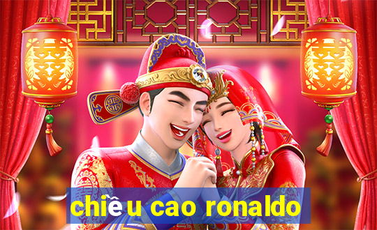 chiều cao ronaldo