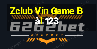 Zclub Vin Game Bài 123