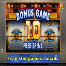 free slot games canada