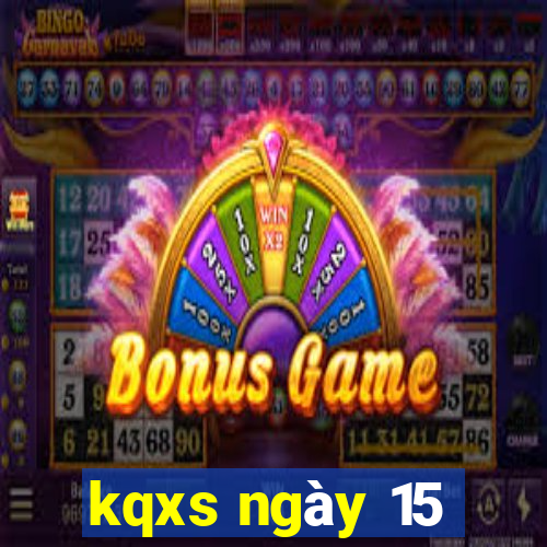 kqxs ngày 15