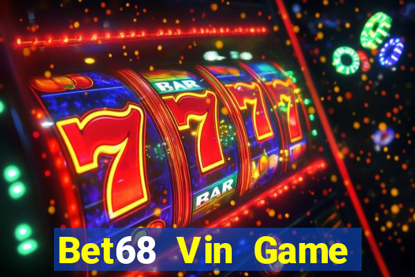 Bet68 Vin Game Bài Có Code