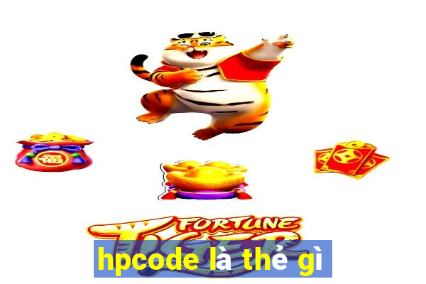 hpcode là thẻ gì