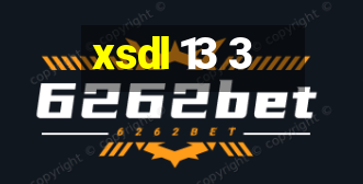 xsdl 13 3