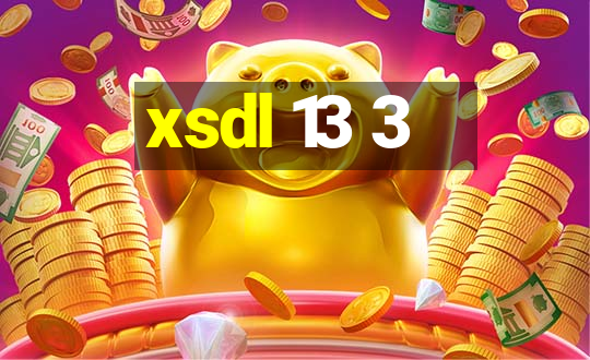 xsdl 13 3