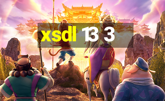 xsdl 13 3