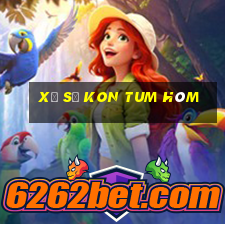 xổ số kon tum hôm