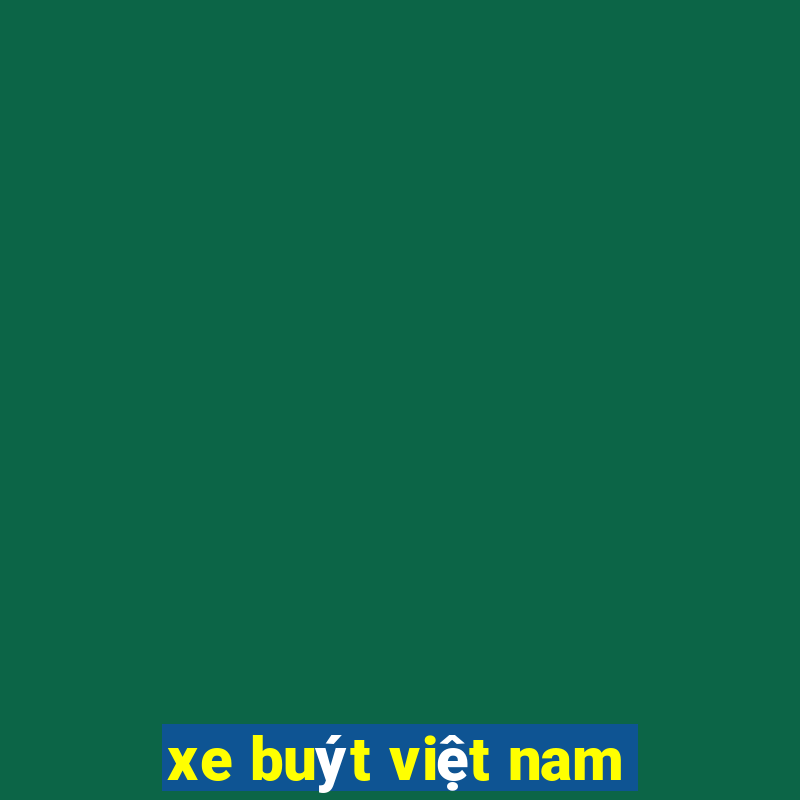 xe buýt việt nam