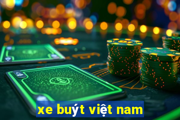 xe buýt việt nam