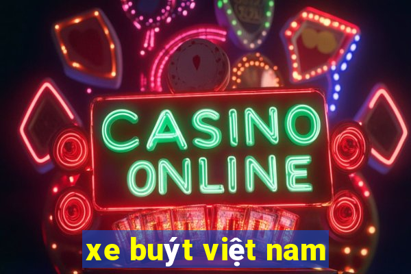 xe buýt việt nam