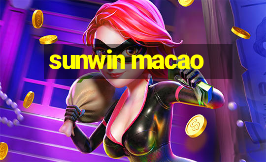 sunwin macao