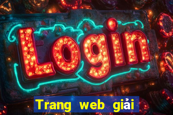 Trang web giải trí tải về