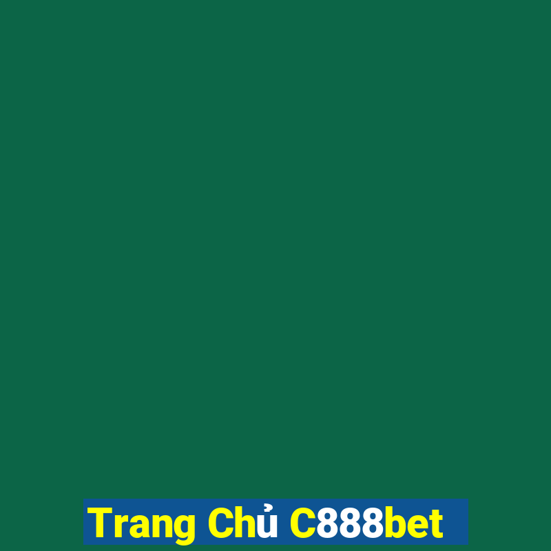 Trang Chủ C888bet