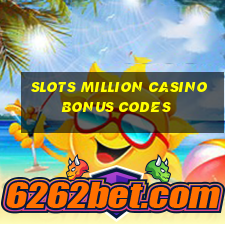 slots million casino bonus codes