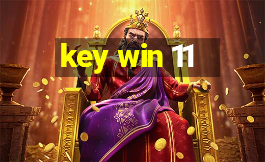 key win 11