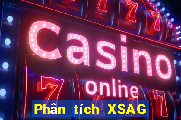 Phân tích XSAG ngày 27