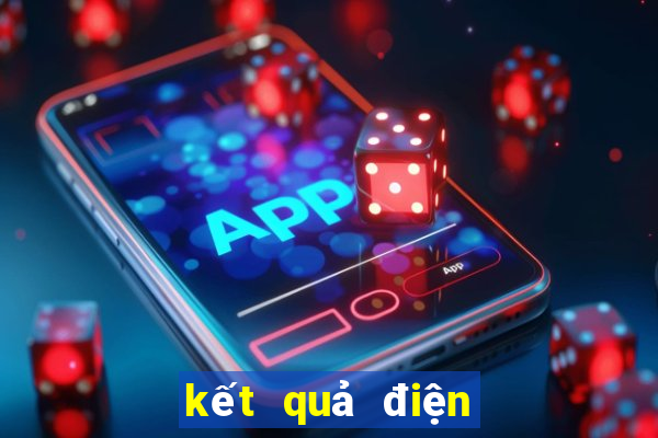 kết quả điện toán 123