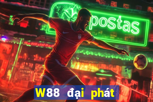 W88 đại phát một điểm nhanh ba crack