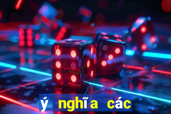 ý nghĩa các quân bài