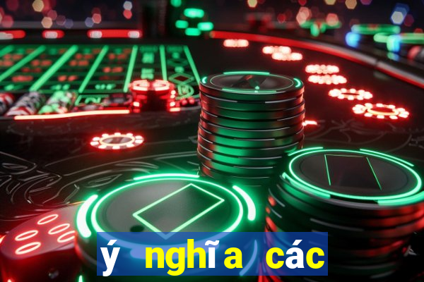 ý nghĩa các quân bài