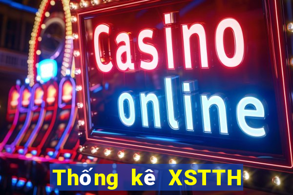 Thống kê XSTTH thứ hai