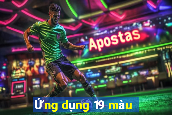 Ứng dụng 19 màu