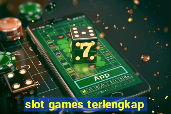 slot games terlengkap