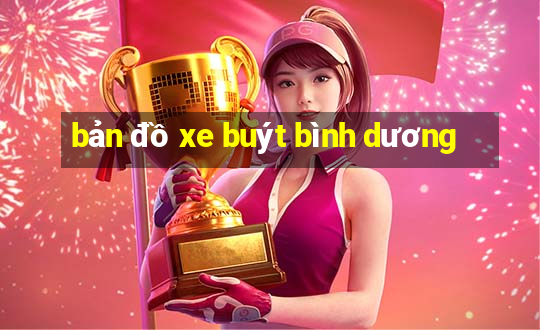 bản đồ xe buýt bình dương