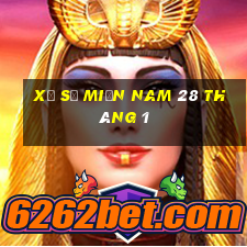 xổ số miền nam 28 tháng 1