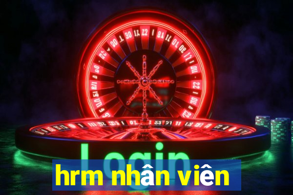 hrm nhân viên