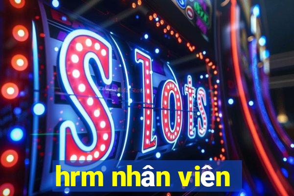 hrm nhân viên