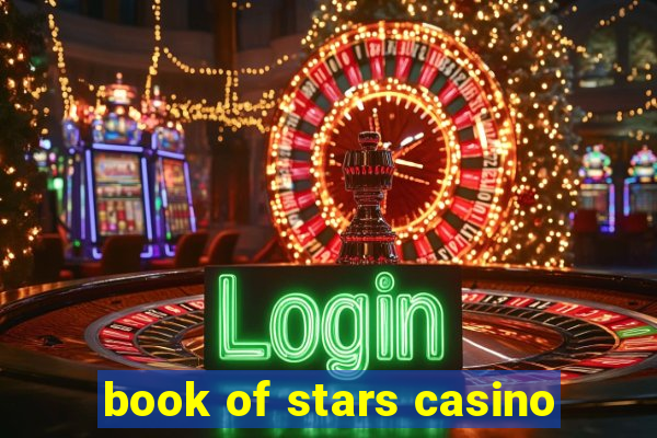 book of stars casino