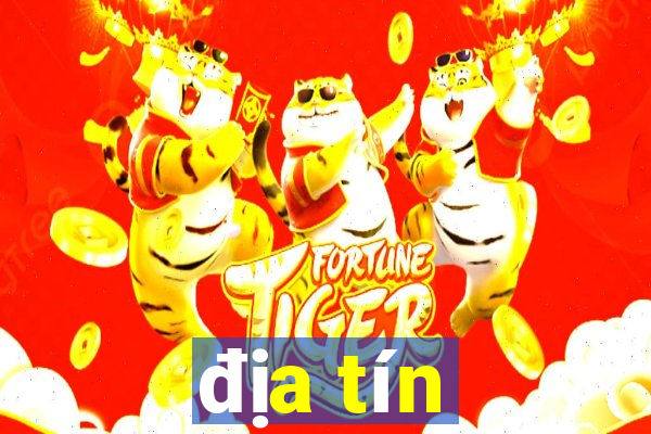 địa tín