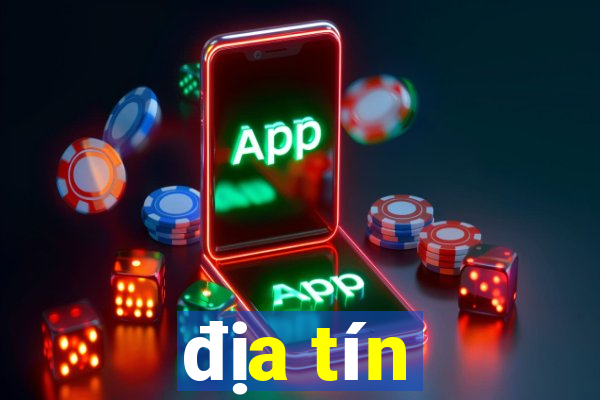 địa tín