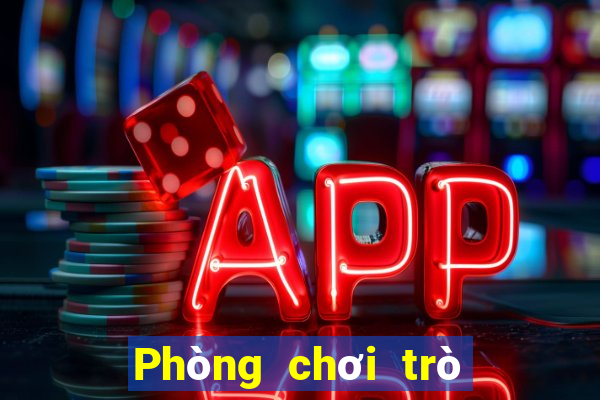 Phòng chơi trò chơi điện tử