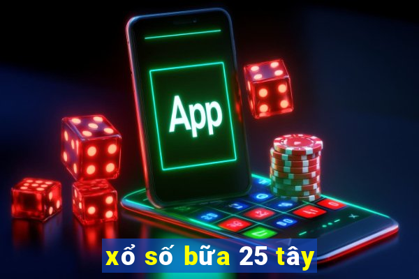 xổ số bữa 25 tây