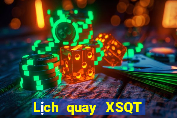 Lịch quay XSQT ngày 28