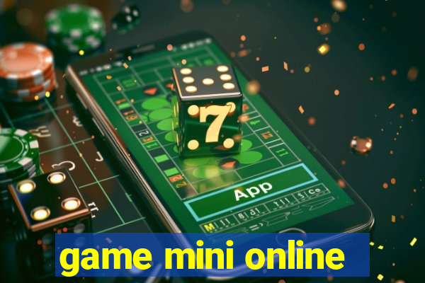 game mini online